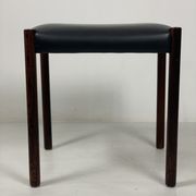 Tabouret danois en palissandre, Danemark, 1960