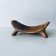 Olive wood pocket emptier