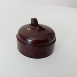 Vintage bakelite switch from the 50s
