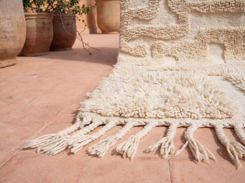 Handmade Moroccan Rug 200cm x 300cm