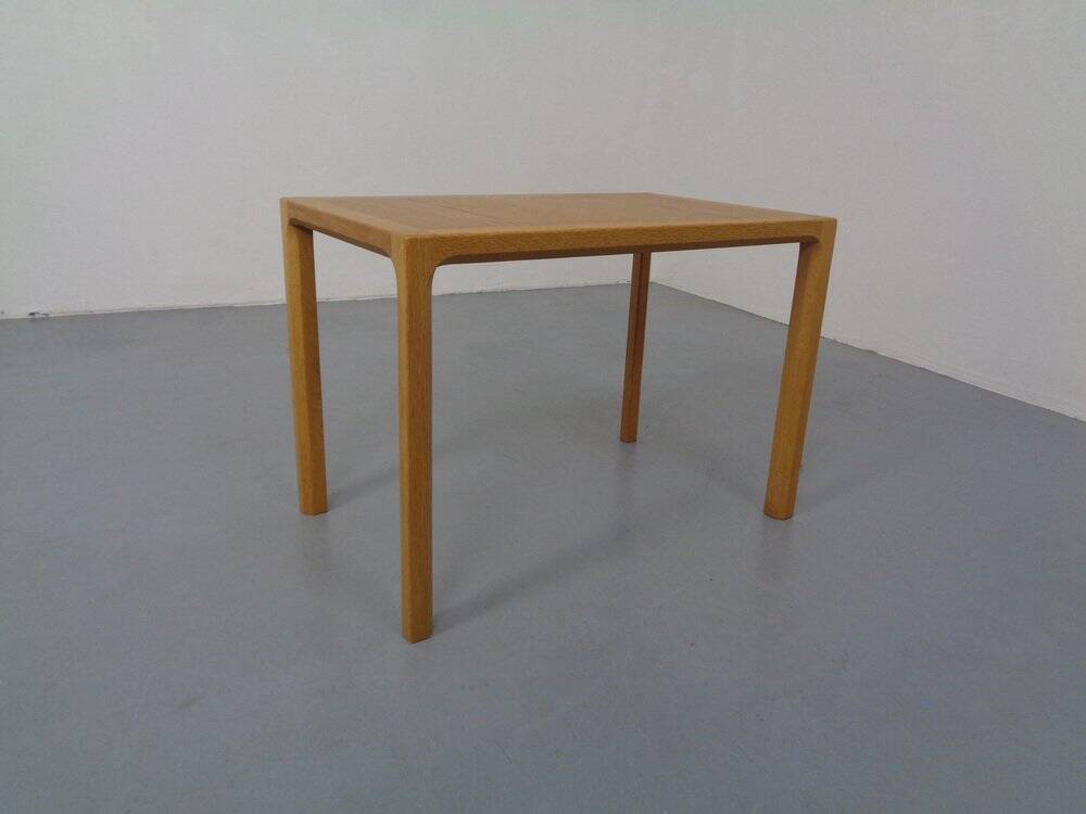 Danish Oak Side Table, 1960s