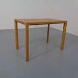 Danish Oak Side Table, 1960s