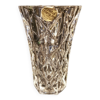 Small crystal vase Cristal d'Arques