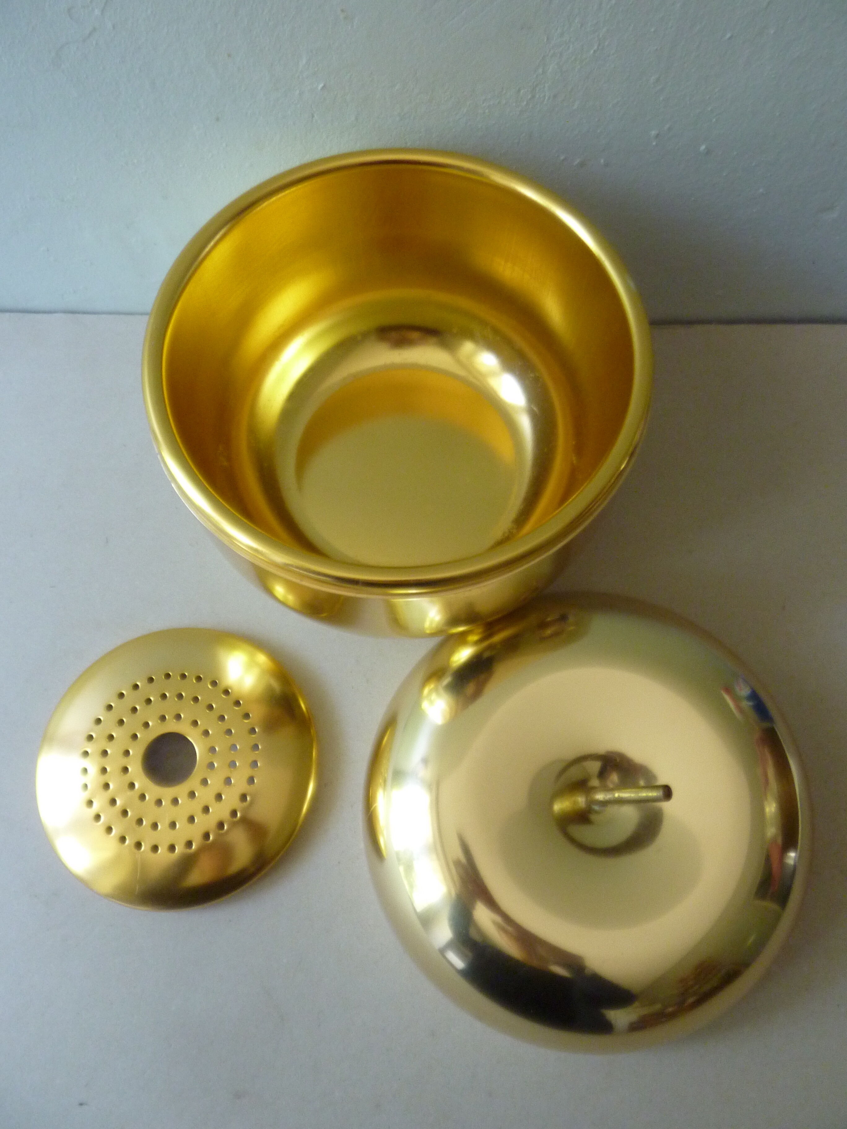 Apple ice bucket Italy 70s