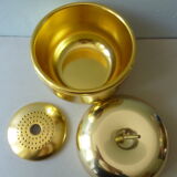 Apple ice bucket Italy 70s