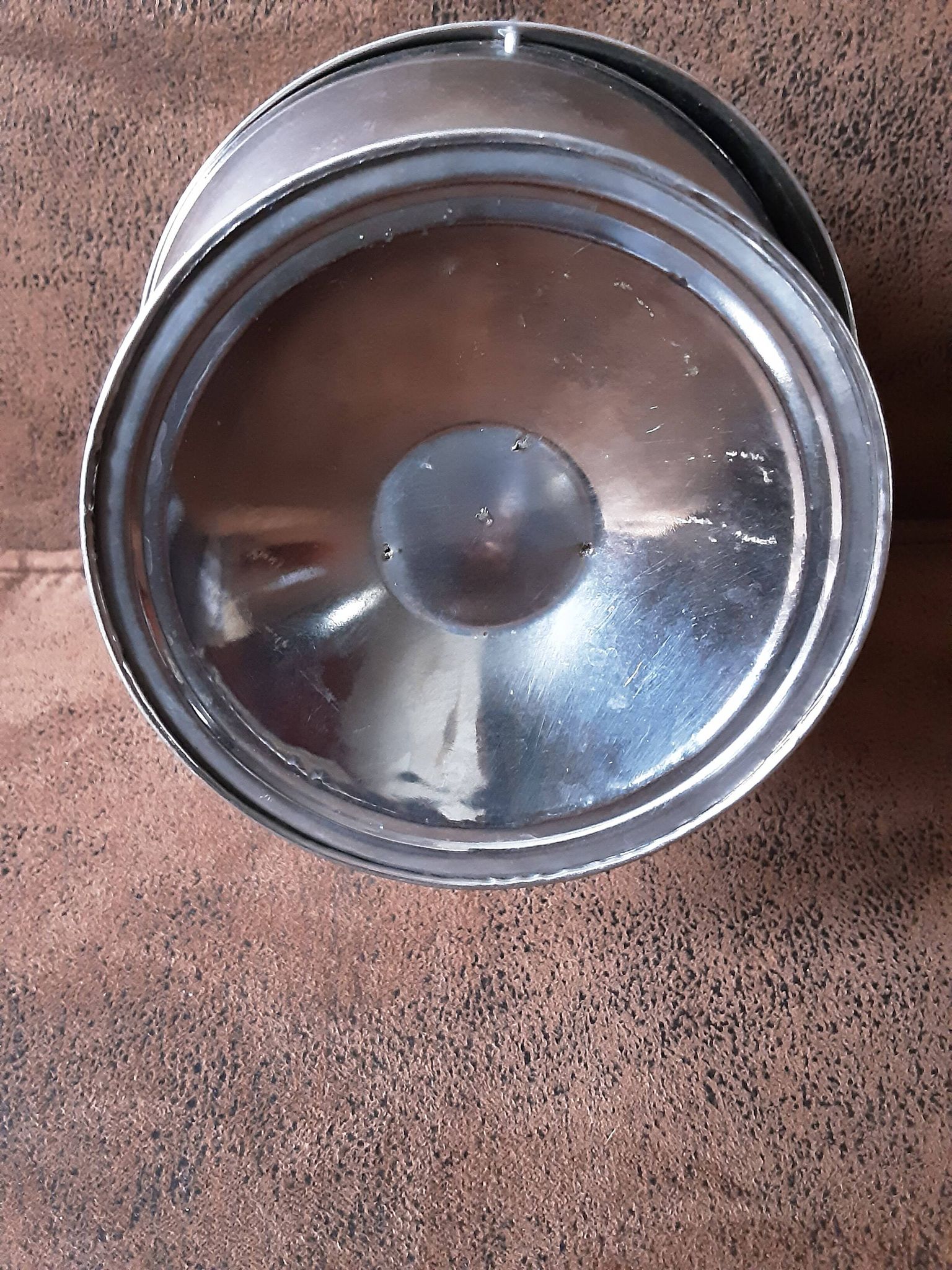 Sucrier métal  vintage