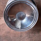 Vintage metal sugar bowl