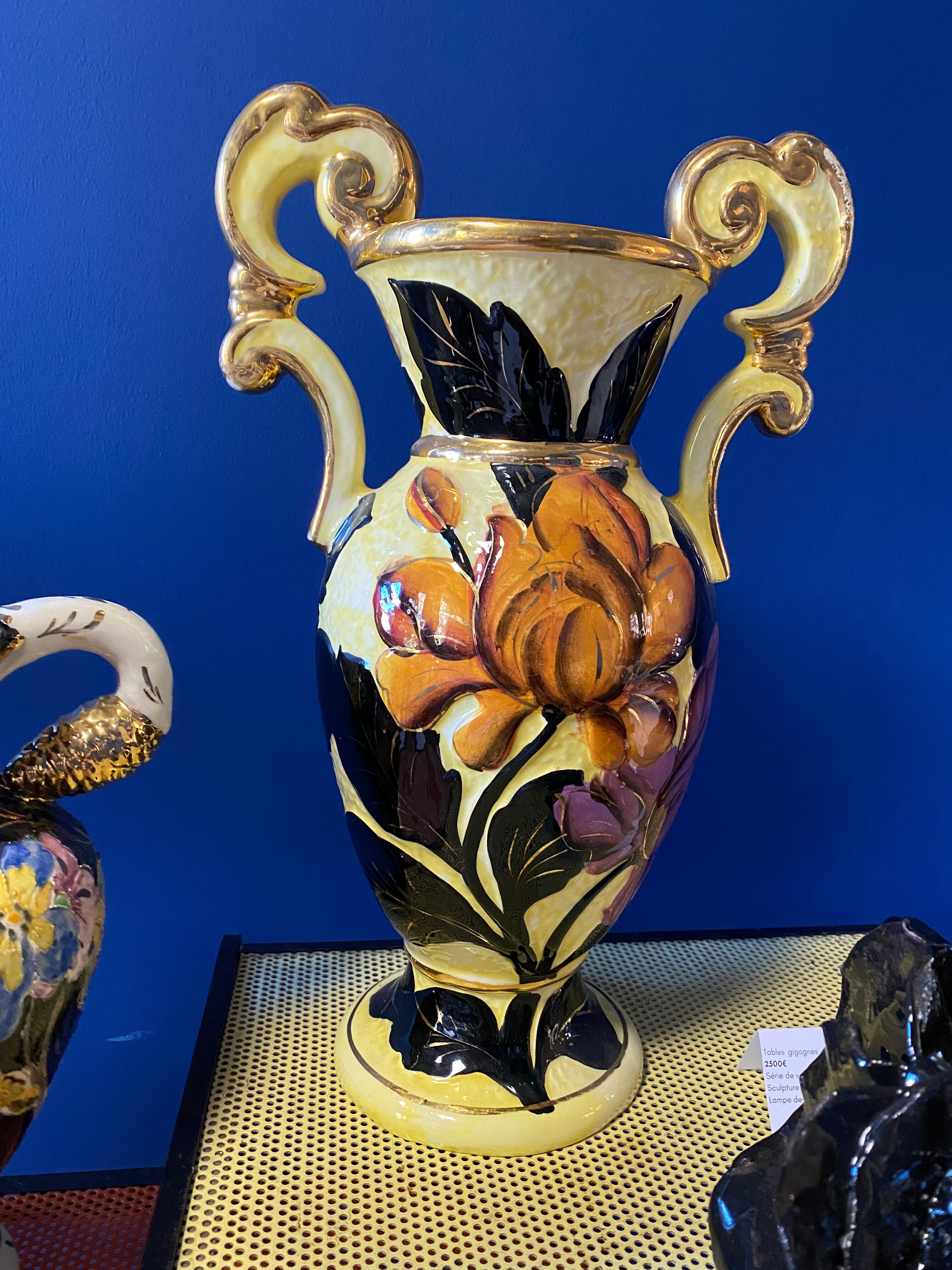 Vase en céramique Monaco Selency