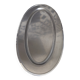 Grand plat ovale inox Jean Couzon