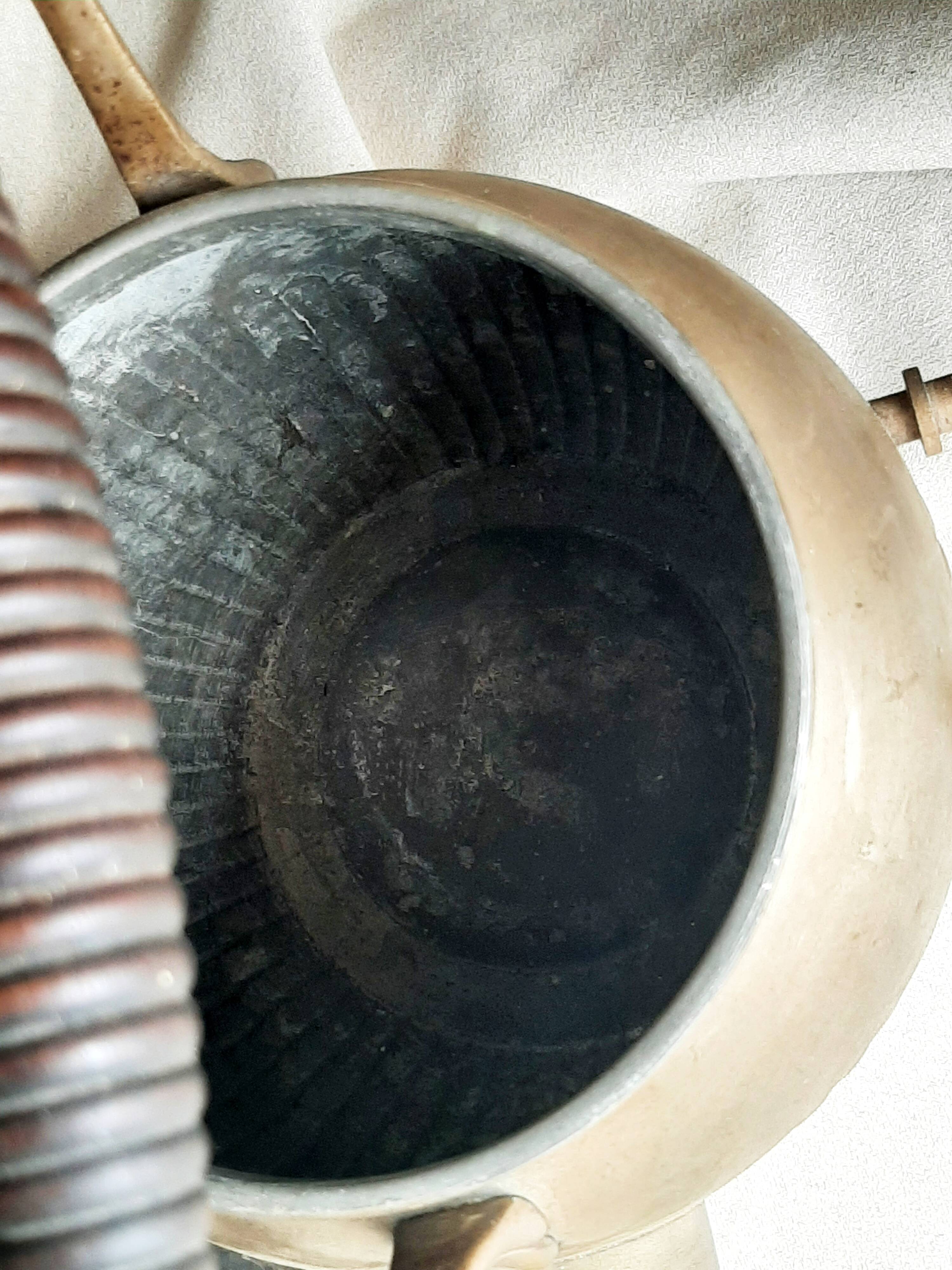 Antique samovar kettle