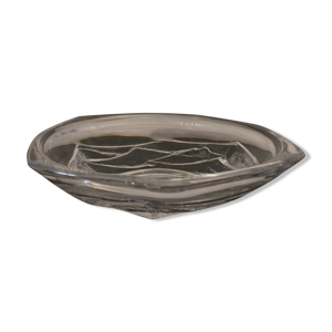 Daum grande coupe en - cristal