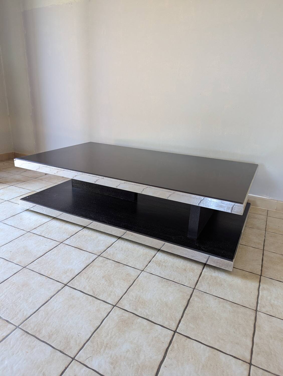 Table basse rectangulaire