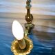 Sconce 1 bronze light in Louis XV style