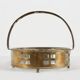 Art Deco Austrian Fruit Basket in Copper and Glass, 1920