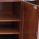 Louis XV style cherry wood sideboard