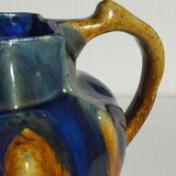 Art nouveau pitcher enamelled earth early twentieth century