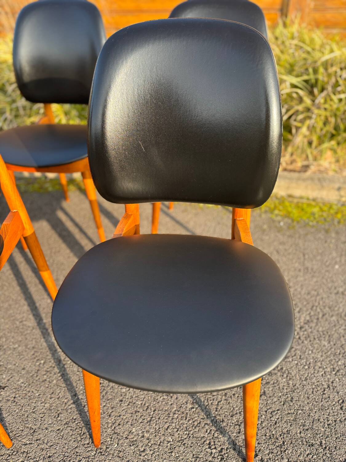 Set of 6 Baumann Pegasus chairs