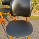 Set of 6 Baumann Pegasus chairs