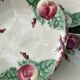 Dessert plates in Choisy le Roi slipware
