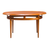 Mid-Century Teak Coffee Table by Torbjørn Afdal by Bruksbo, 1960s