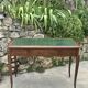 Small Flat Desk in Solid Wood in Louis XV style.