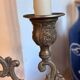 Big bronze candleholder