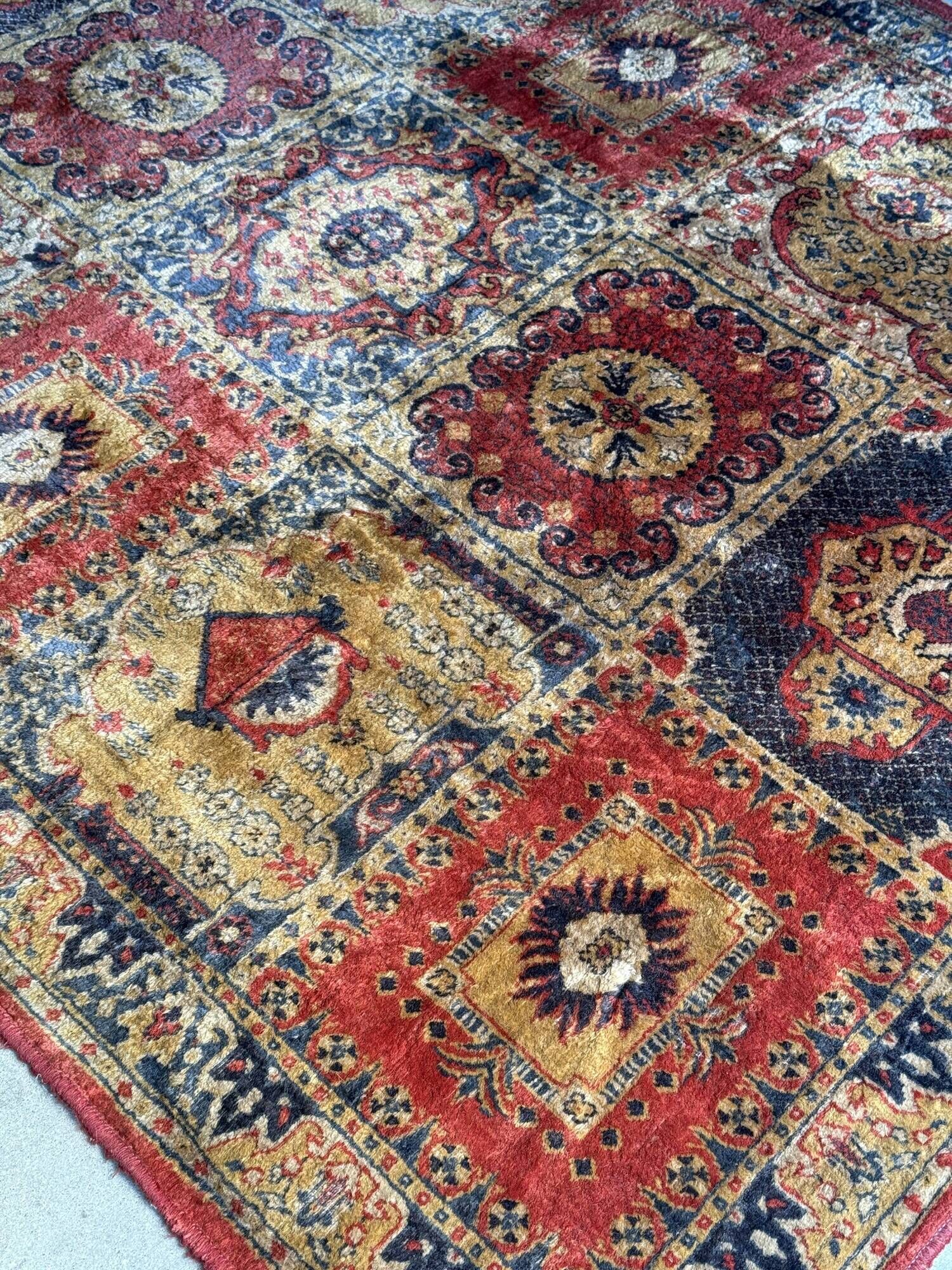 Vintage Ladik wool rug - 230 x 180 cm