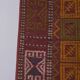 Vintage Turkish kilim handwoven 136x204 cm