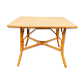 Rattan coffee table