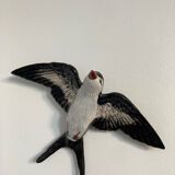 Vintage ceramic swallow L22cm