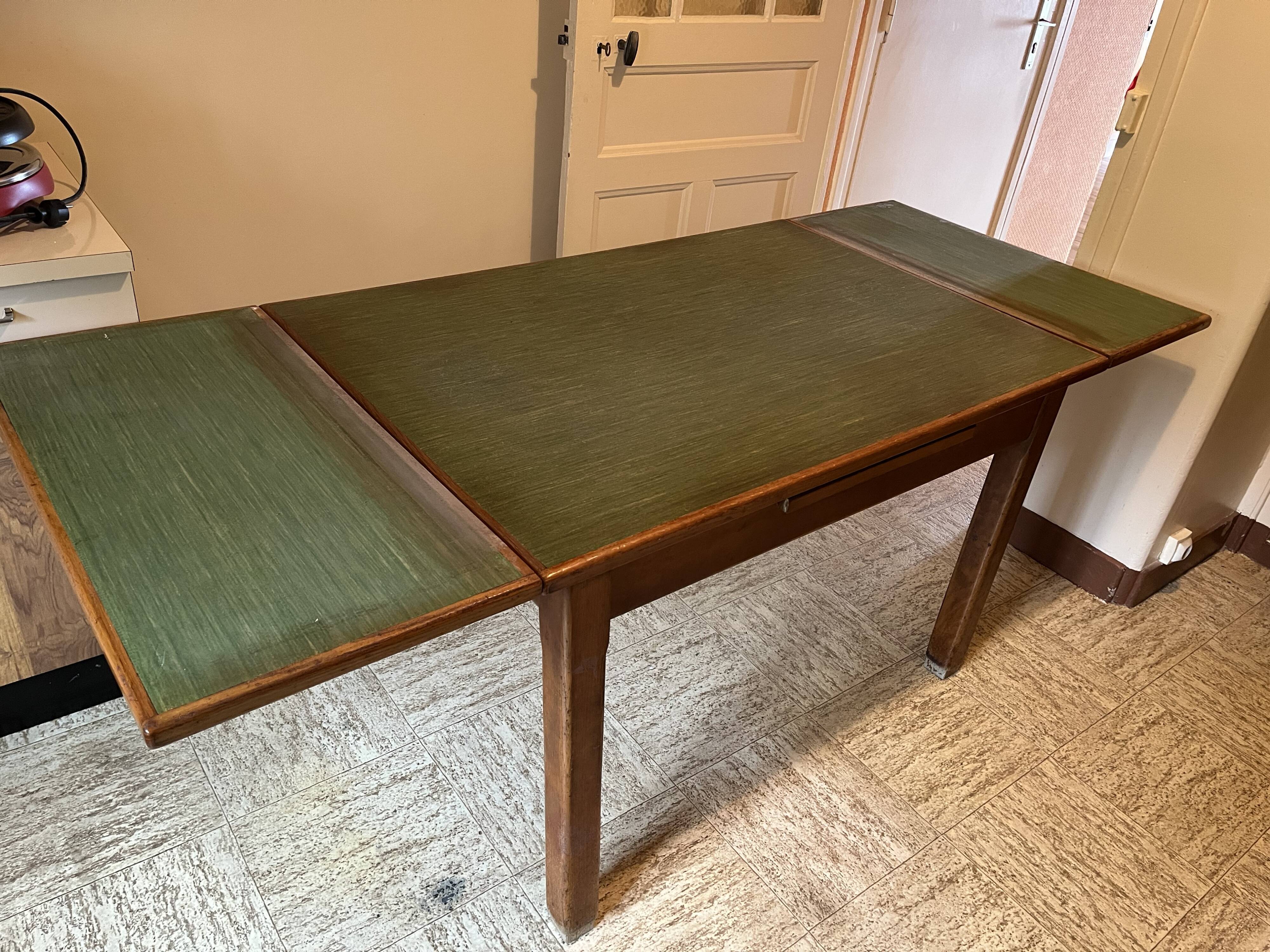 Vintage bistro table 60s