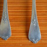 Silver metal housewife