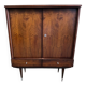 Vintage wooden wardrobe / retro wardrobe