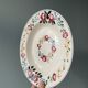 Series of 6 Digoin Sarreguemines hollow plates, model "Piccola"