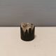 Candleholder made of cast iron, called Summit, Denmark 1970s