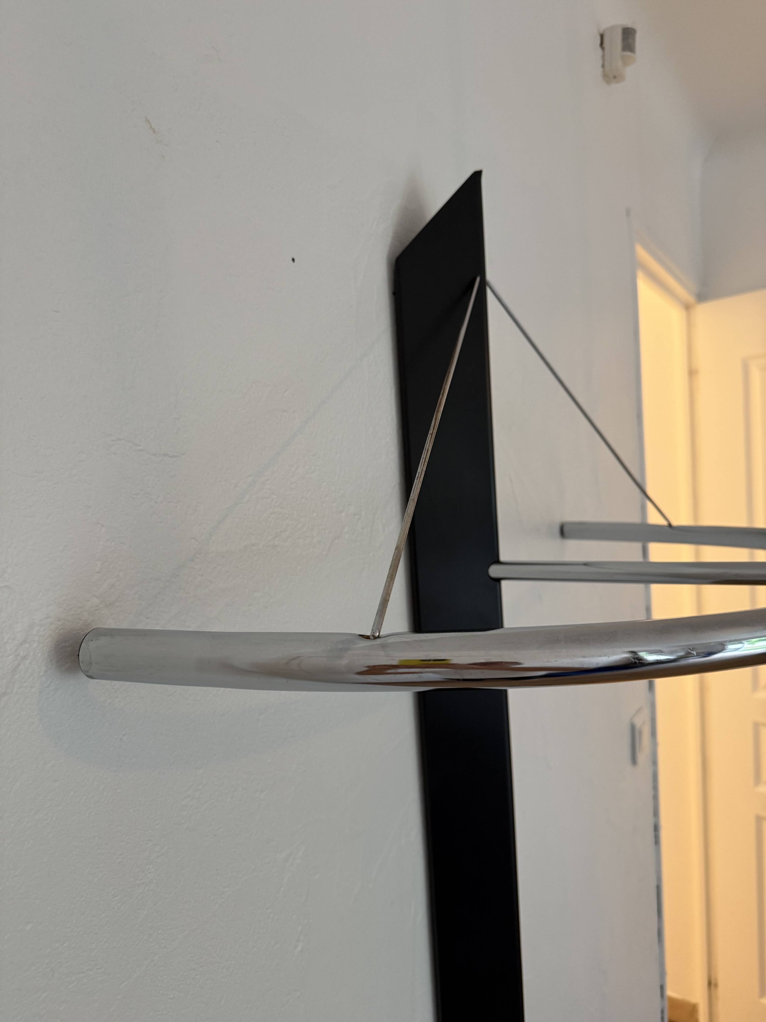 Coat rack 80s minimal design Starck Memphis