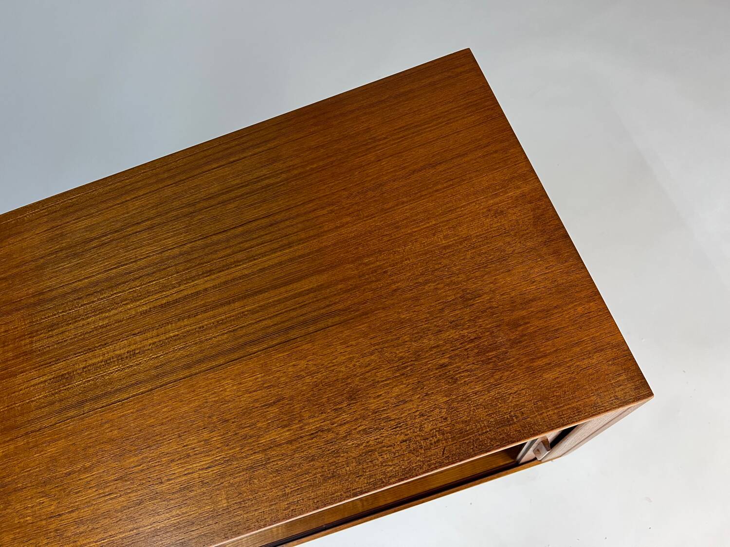 Commode en teck danois Kai Kristiansen FM années 60 vintage