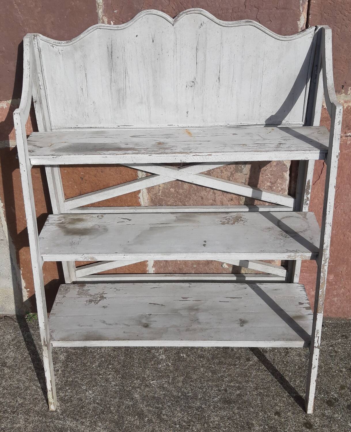 Plant shelf (foldable)