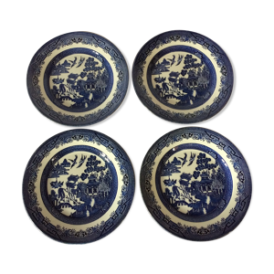 assiettes plates anglaises