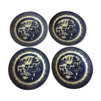 Vintage english flat plates