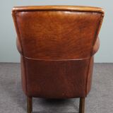Sheepskin armchair