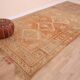 Peach Vintage Moroccan Rug 173 x 277 cm, Berber Wool Rug, Handmade Rug Boho