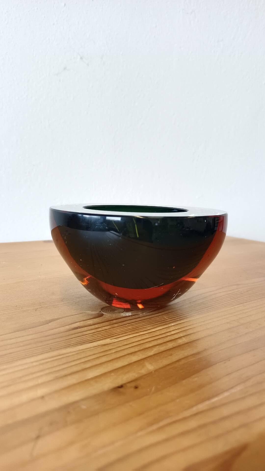 Round Sommerso bowl