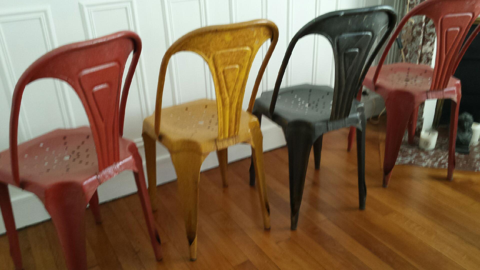 Set of 4 chairs