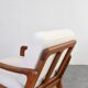 Lounge chair by Juul Kristensen and danich teak lounge chair, set of 2
