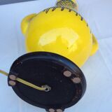 Ceramic lamp foot, Italy 60s