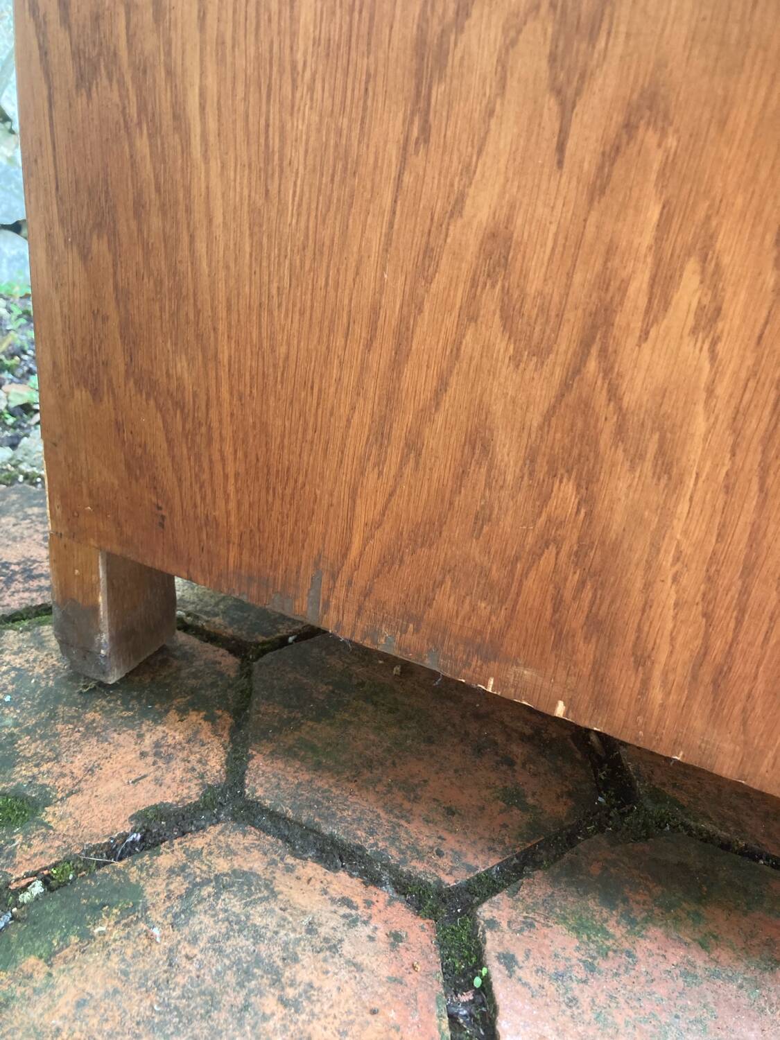 Meuble secrétaire vintage
