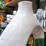 Tamegroute Vase, Handmade Ceramic Pottery, Authentic Craftsmanship