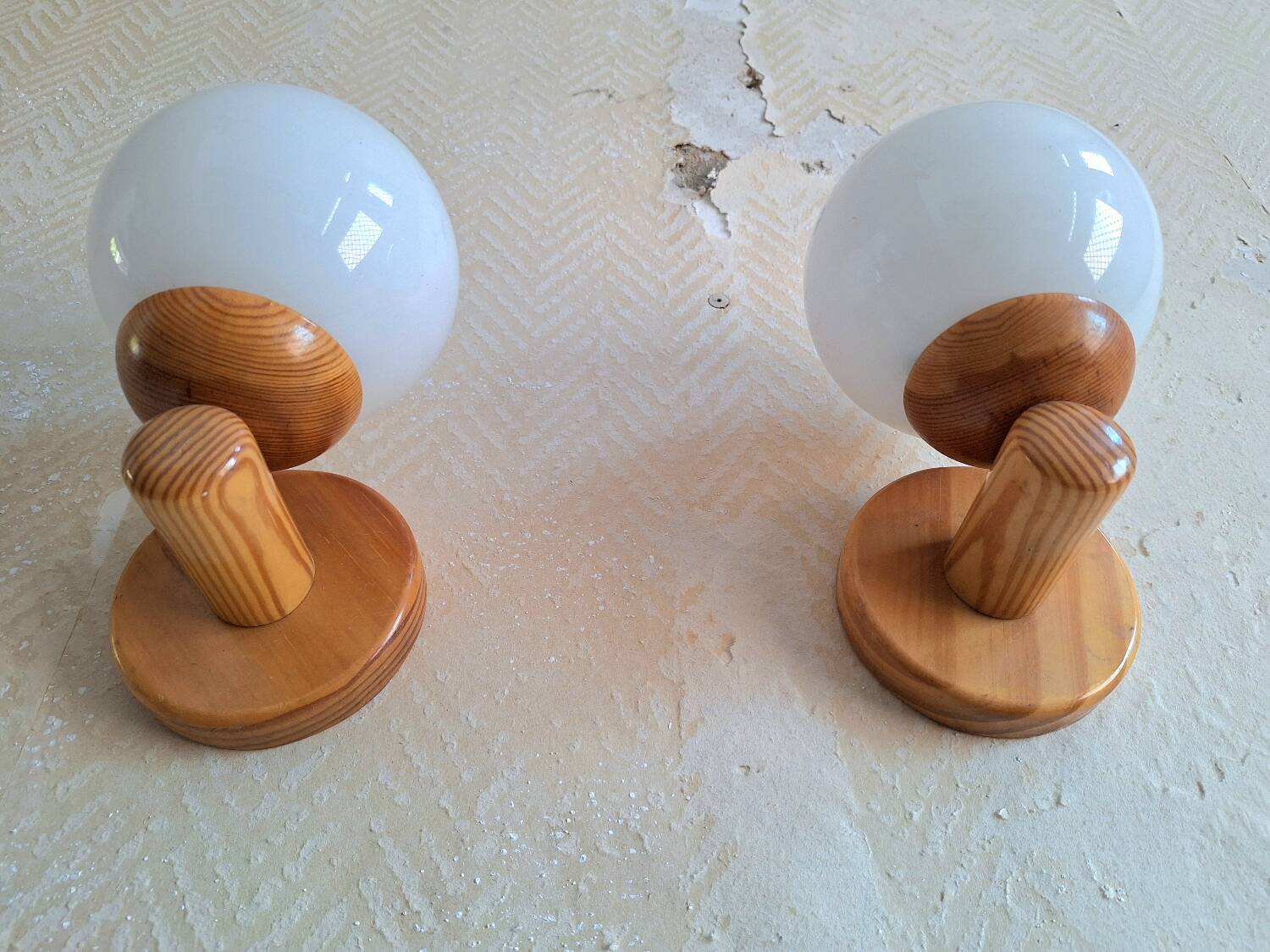 Vintage wall lights, antique lamps, light fixtures