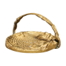 Brass basket